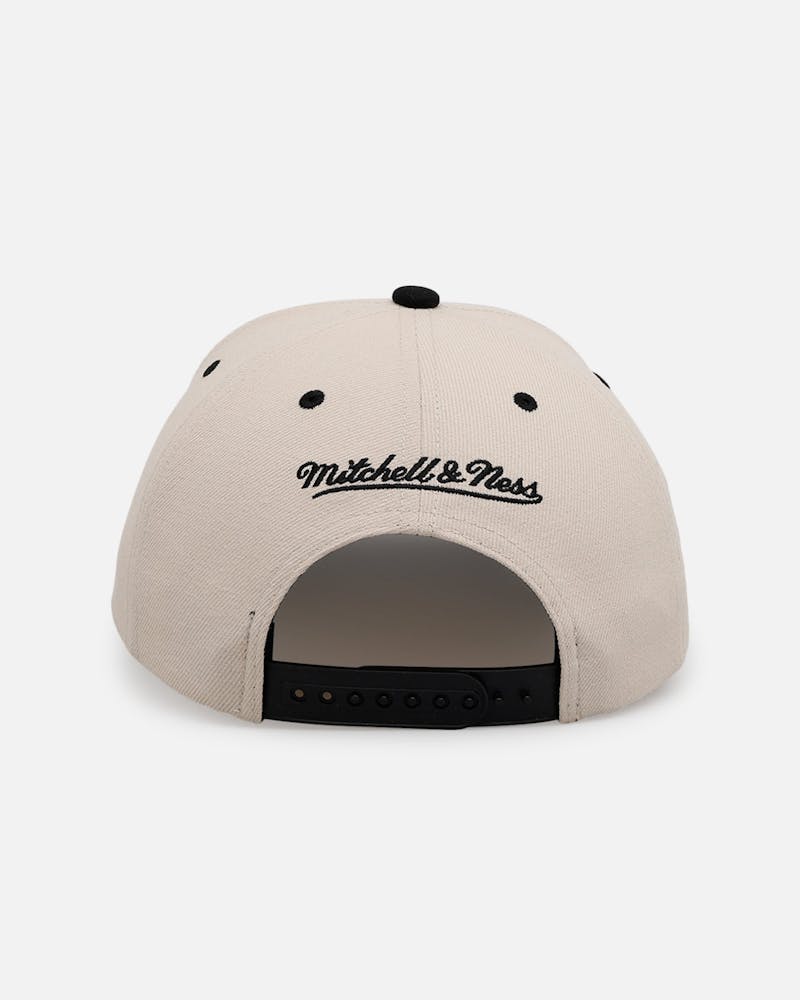 Mitchell & Ness Sacramento Kings 'I Love This Game' Pro Pinch Snapback Natural/Black