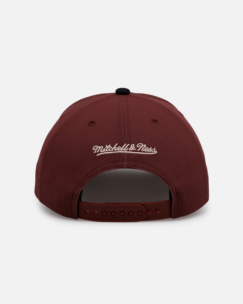 Mitchell & Ness New York Yankees 'MLB Burgundy' Pro Pinch Snapback Burgundy