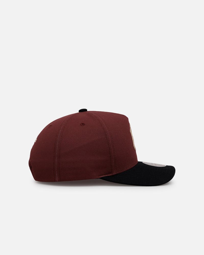 Mitchell & Ness New York Yankees 'MLB Burgundy' Pro Pinch Snapback Burgundy