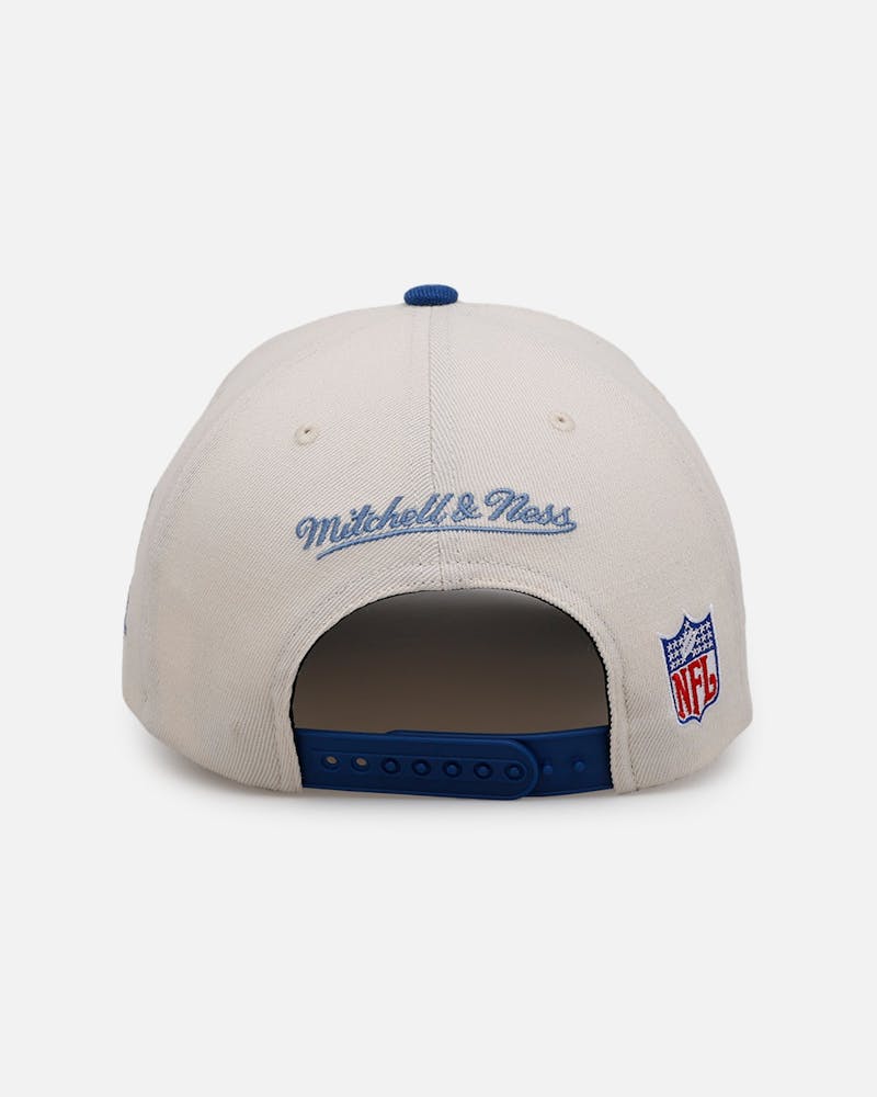 Mitchell & Ness Detroit Lions 'Vintage NFL' MVP Snapback Natural