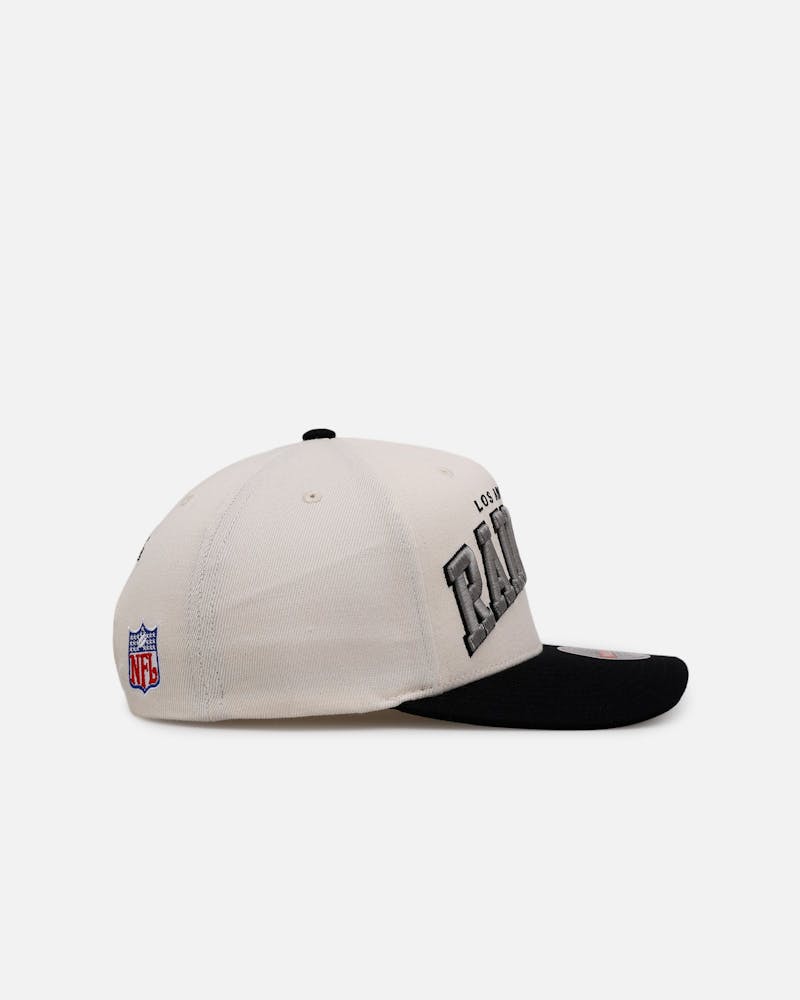 Mitchell & Ness Las Vegas Raiders 'Vintage NFL' MVP Snapback Natural