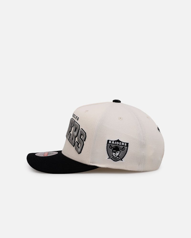 Mitchell & Ness Las Vegas Raiders 'Vintage NFL' MVP Snapback Natural