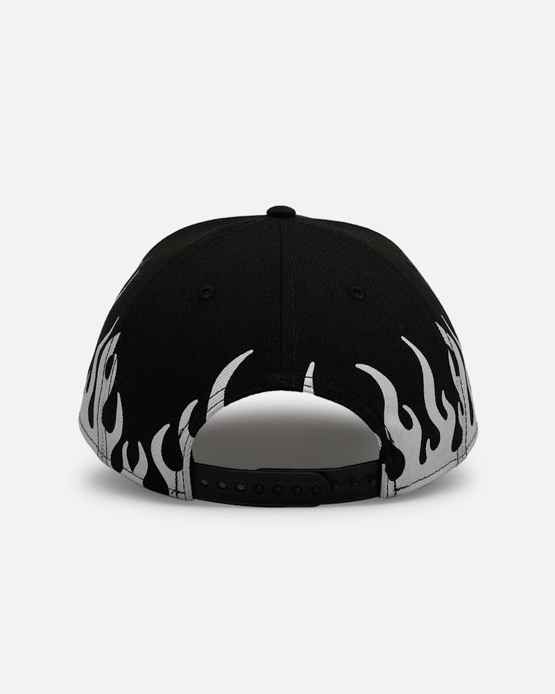 New Era Los Angeles Dodgers 'Metallic Flames' 9FORTY A-Frame Snapback Black/Silver