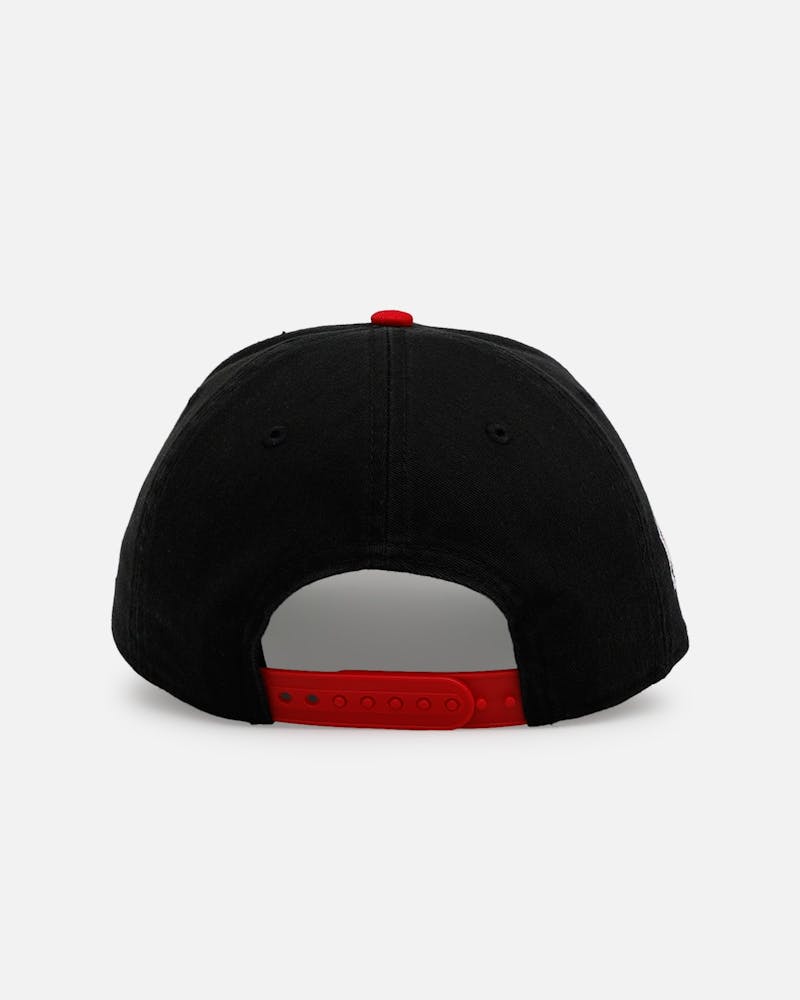 New Era Cleveland Guardians 'Pigment Dye Two Tone' 9FORTY A-Frame Snapback Black/Official Team Color