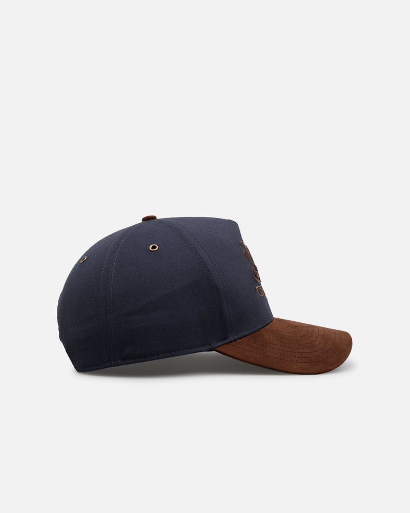 47 Brand Anaheim Ducks 'Blueberry Pie' Hitch Snapback Vintage Navy
