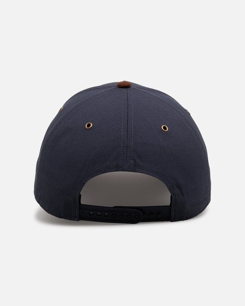 47 Brand Atlanta Braves 'Blueberry Pie' Hitch Snapback Vintage Navy