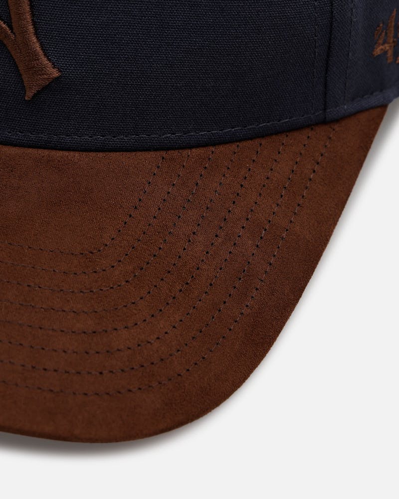 47 Brand New York Yankees 'Blueberry Pie' Hitch Snapback Vintage Navy