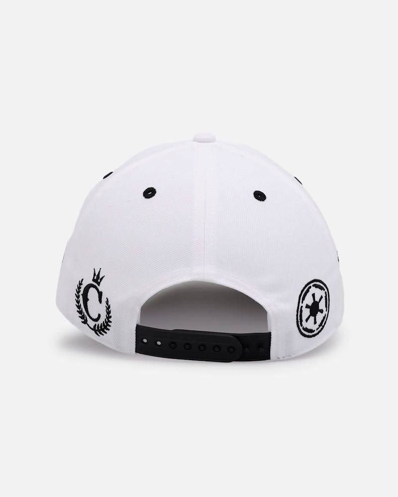 Jeff Hamilton X Star Wars Galactic Empire Snapback White/Black