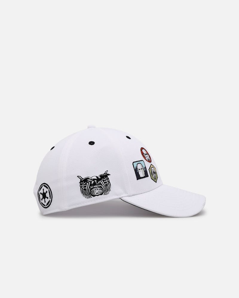 Jeff Hamilton X Star Wars Galactic Empire Snapback White/Black
