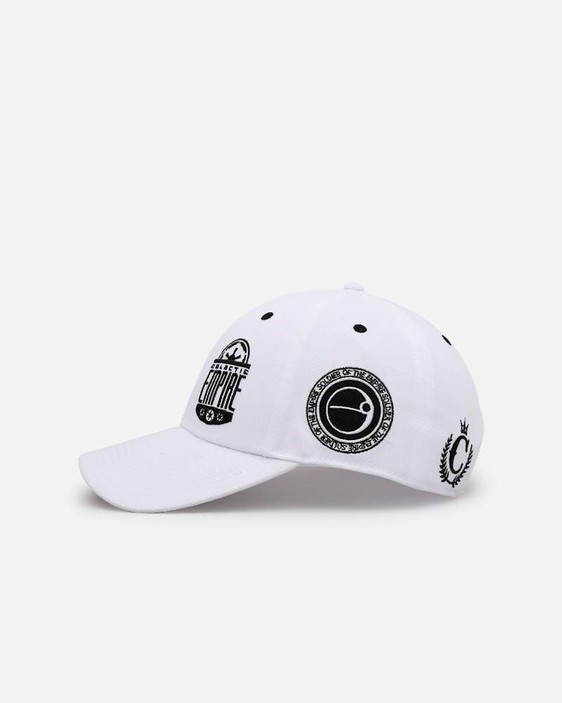 Jeff Hamilton X Star Wars Galactic Empire Snapback White/Black
