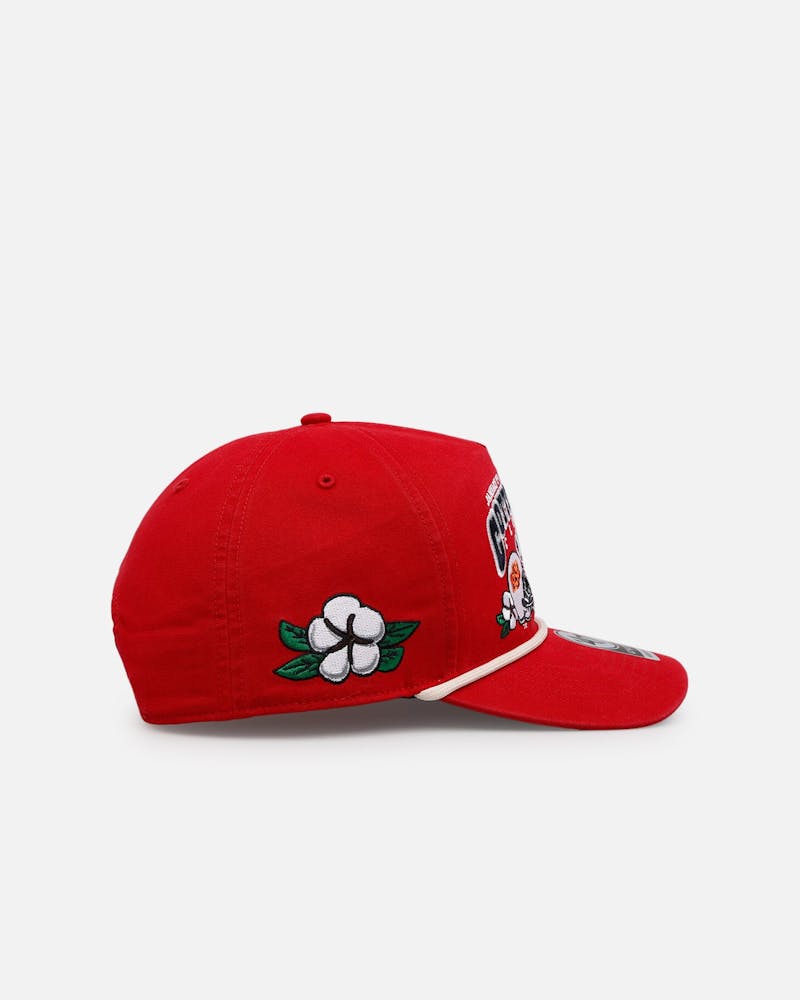 47 Brand Oklahoma State Cowboys Vs. Ole Miss Rebels 'Vintage Bowl Game 2.0' 2004 Cotton Bowl Hitch Snapback Vintage Red