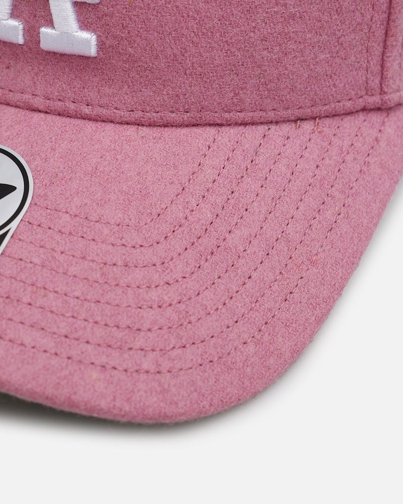 47 Brand Los Angeles Dodgers 'Zodiac' Libra 47 Offside Snapback Mauve