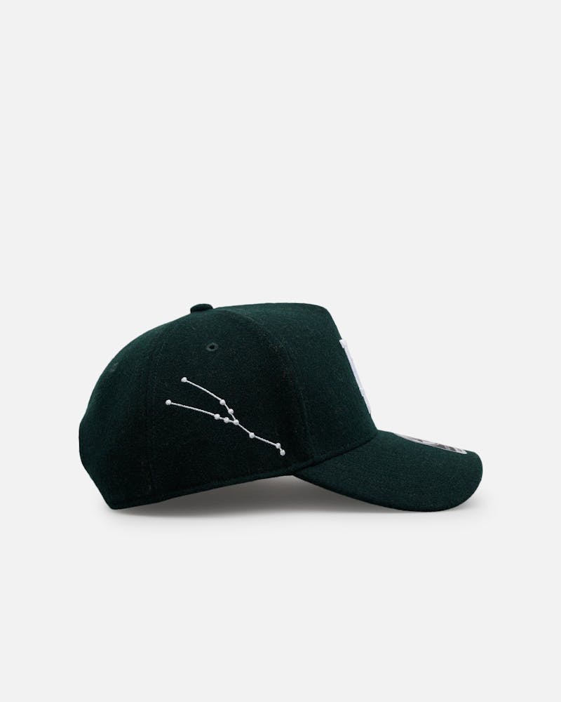 47 Brand Los Angeles Dodgers 'Zodiac' Taurus 47 Offside Snapback Dark Green