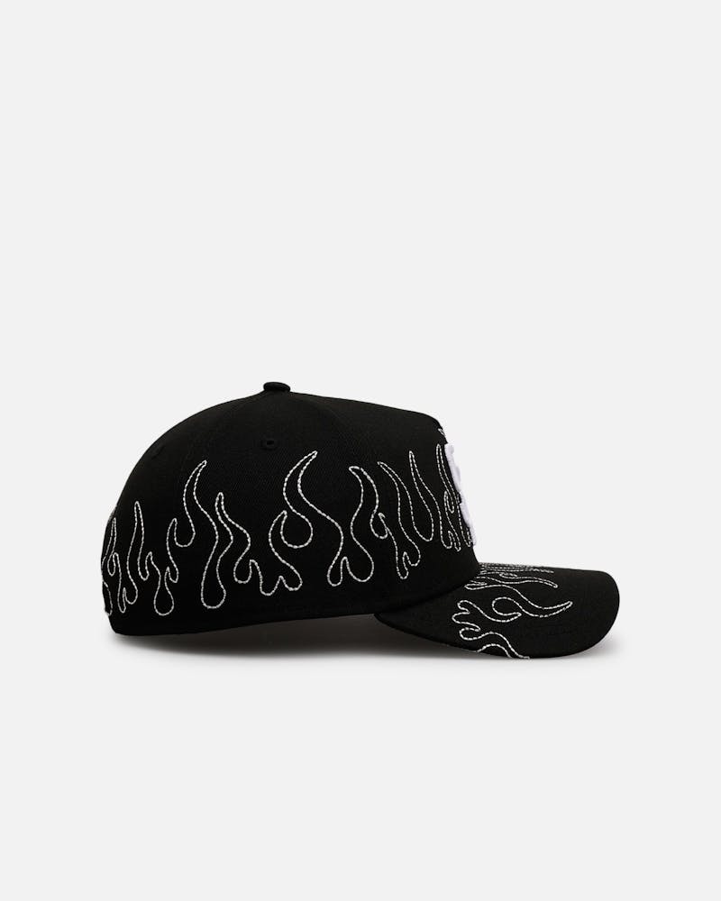 New Era San Diego Padres 'Outline Flames' 9FORTY A-Frame Snapback Black