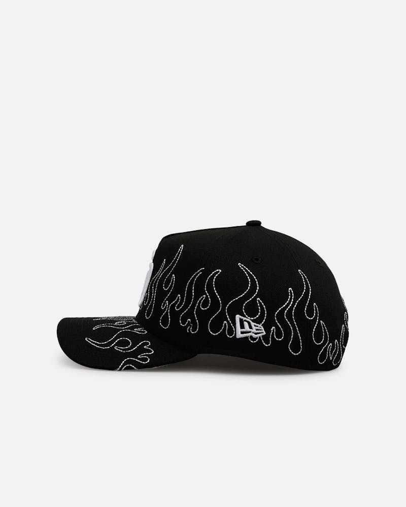 New Era San Diego Padres 'Outline Flames' 9FORTY A-Frame Snapback Black