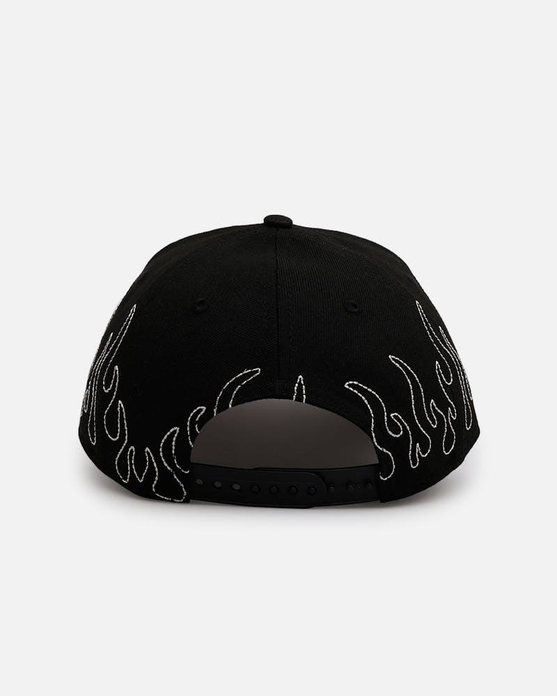 New Era Philadelphia Phillies 'Outline Flames' 9FORTY A-Frame Snapback Black