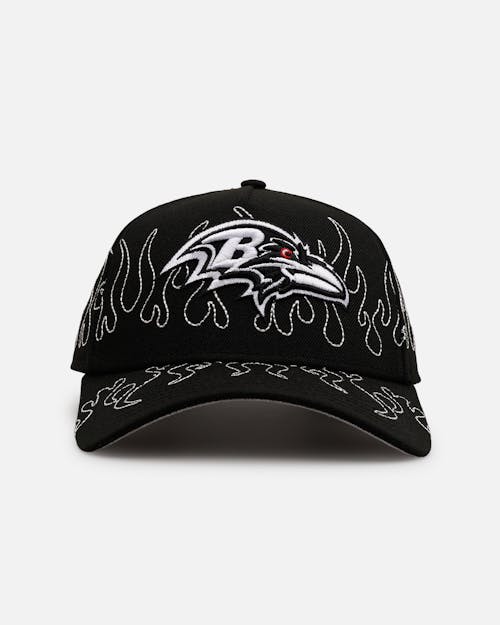 New Era Baltimore Ravens 'NFL Kickoff' 9FORTY A-Frame Snapback Chrome