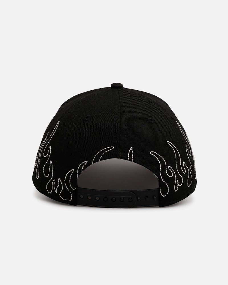 New Era Chicago White Sox 'Outline Flames' 9FORTY A-Frame Snapback Black