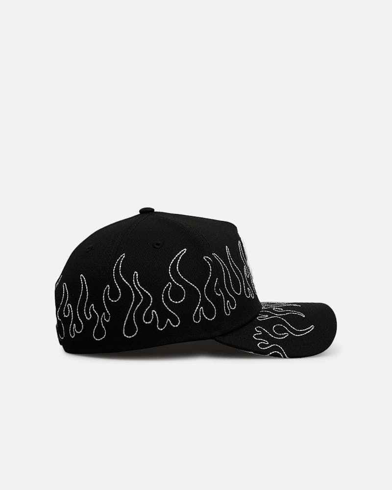 New Era Chicago White Sox 'Outline Flames' 9FORTY A-Frame Snapback Black