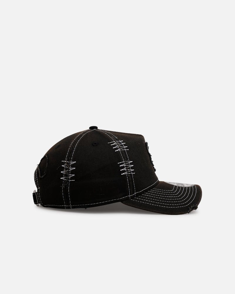 New Era Chicago White Sox 'Distressed And Worn' 9FORTY A-Frame Casual Strapback Black