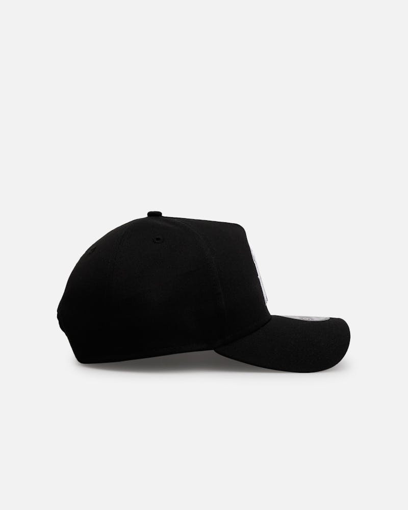 New Era Los Angeles Angels 'Pink Rose Embroidery' 9FORTY A-Frame Snapback Black/Pink