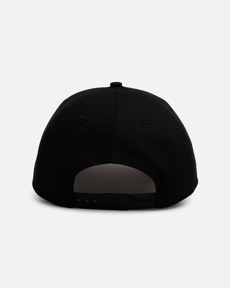 New Era Chicago Cubs 'Pink Rose Embroidery' 9FORTY A-Frame Snapback Black/Pink