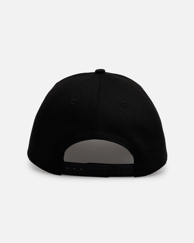 New Era Houston Astros 'Pink Rose Embroidery' 9FORTY A-Frame Snapback Black/Pink