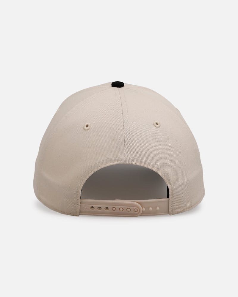 47 Brand Los Angeles Angels 'Herringbone' 47 Offside Snapback Natural/Black
