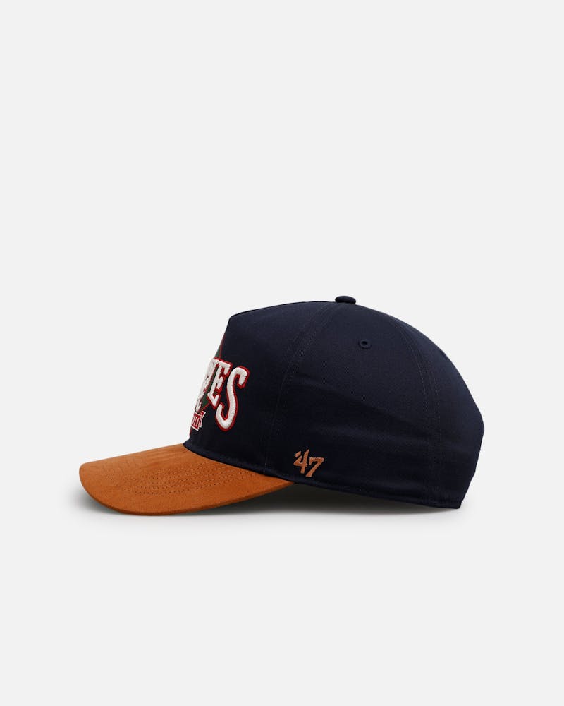 47 Brand Atlanta Braves 'Diamond' 47 Offside Snapback Navy
