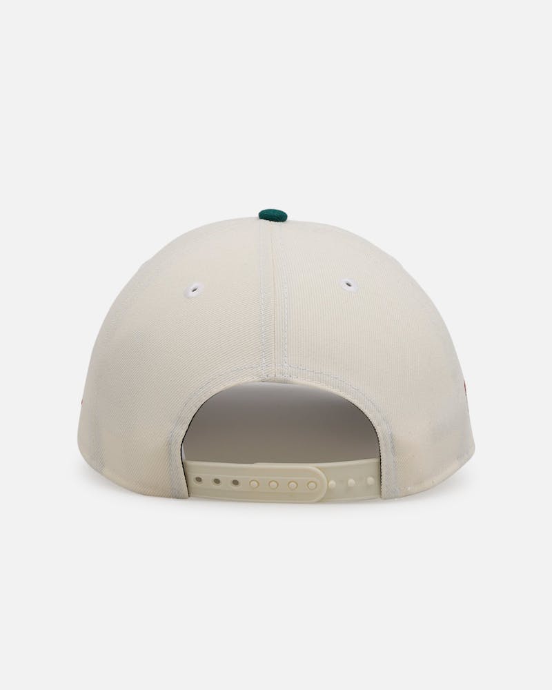 New Era Atlanta Braves 'Citrus' 9FORTY A-Frame Snapback Chrome/Green/Orange