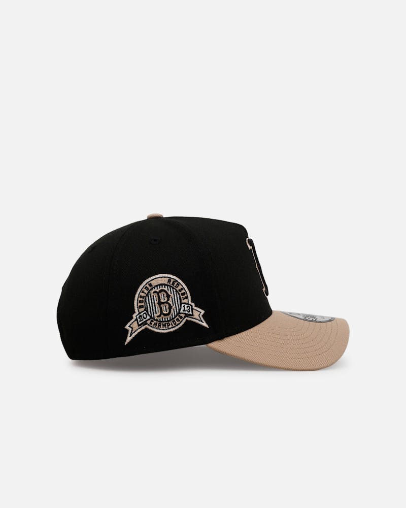 New Era Boston Red Sox 'Desert Nights' 9FORTY A-Frame Snapback Black/Camel