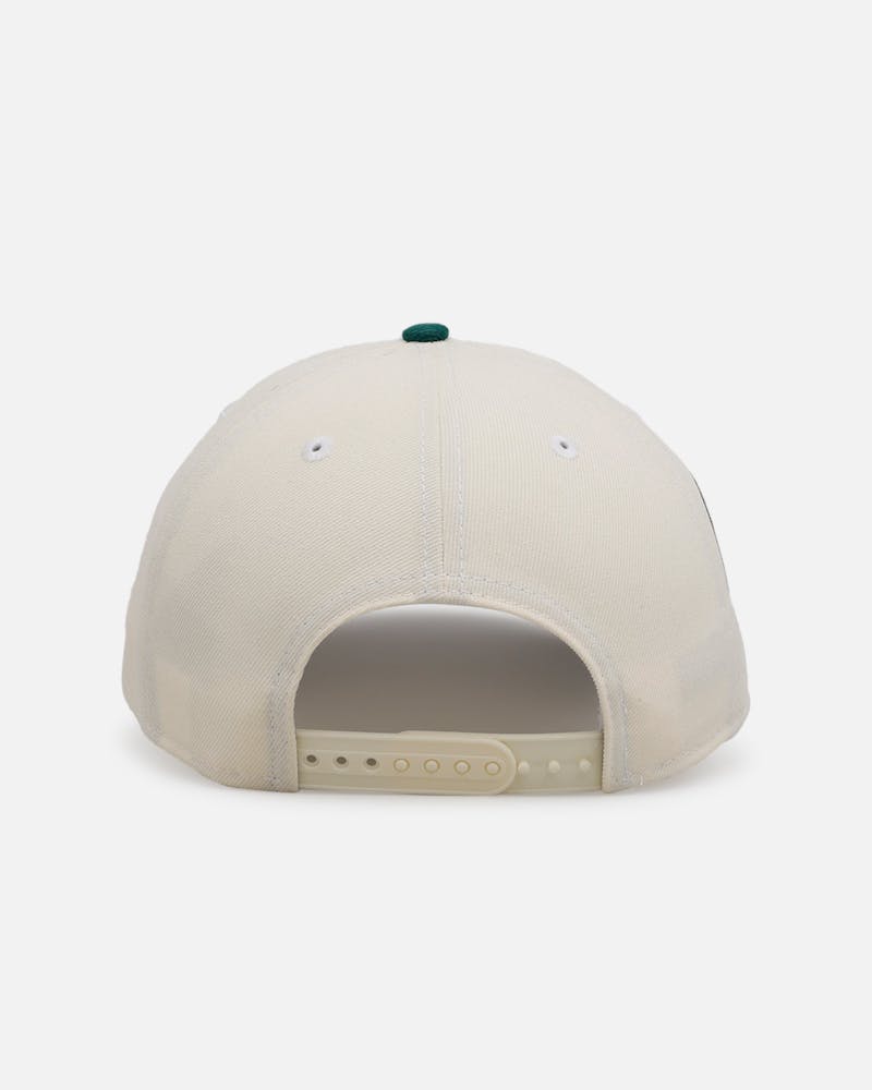 New Era Boston Red Sox 'Citrus' 9FORTY A-Frame Snapback Chrome/Green/Orange