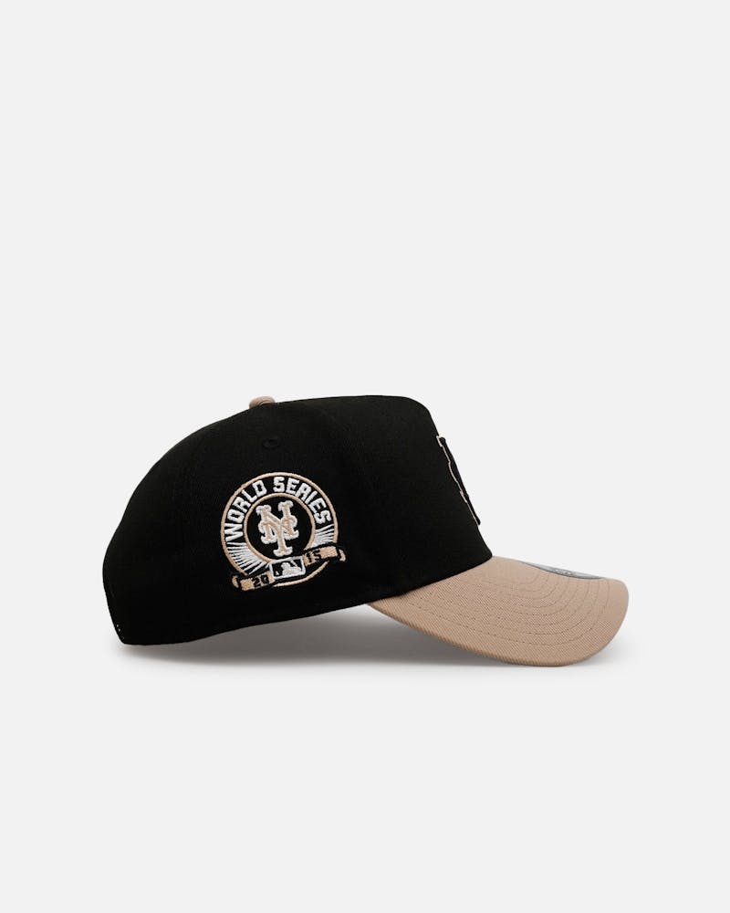New Era New York Mets 'Desert Nights' 9FORTY A-Frame Snapback Black/Camel