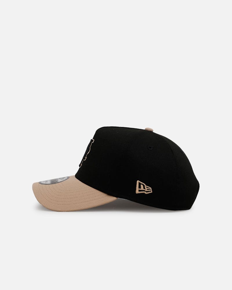 New Era New York Mets 'Desert Nights' 9FORTY A-Frame Snapback Black/Camel