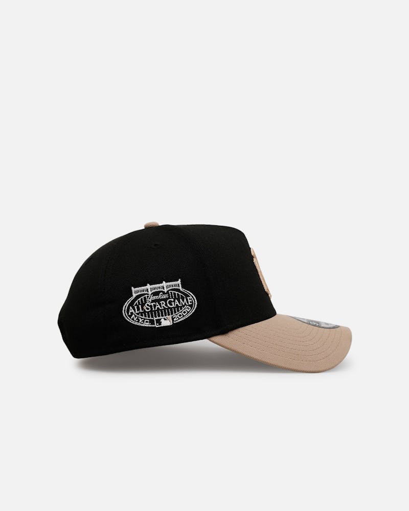 New Era New York Yankees 'Desert Nights' 9FORTY A-Frame Snapback Black/Camel