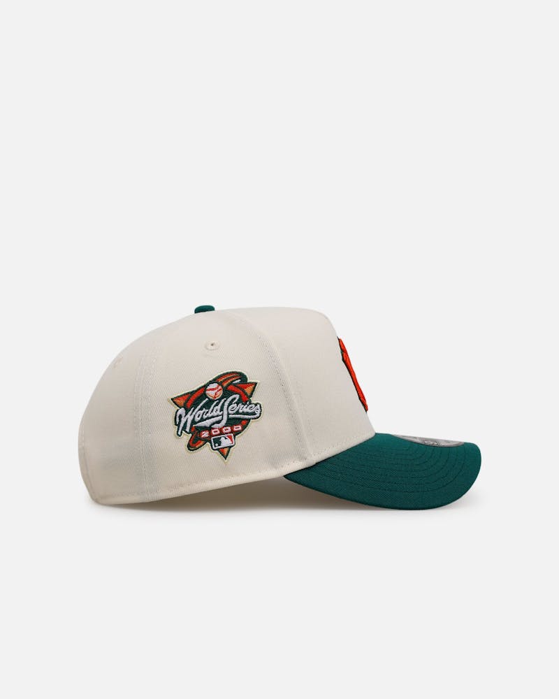 New Era New York Yankees 'Citrus' 9FORTY A-Frame Snapback Chrome/Green/Orange