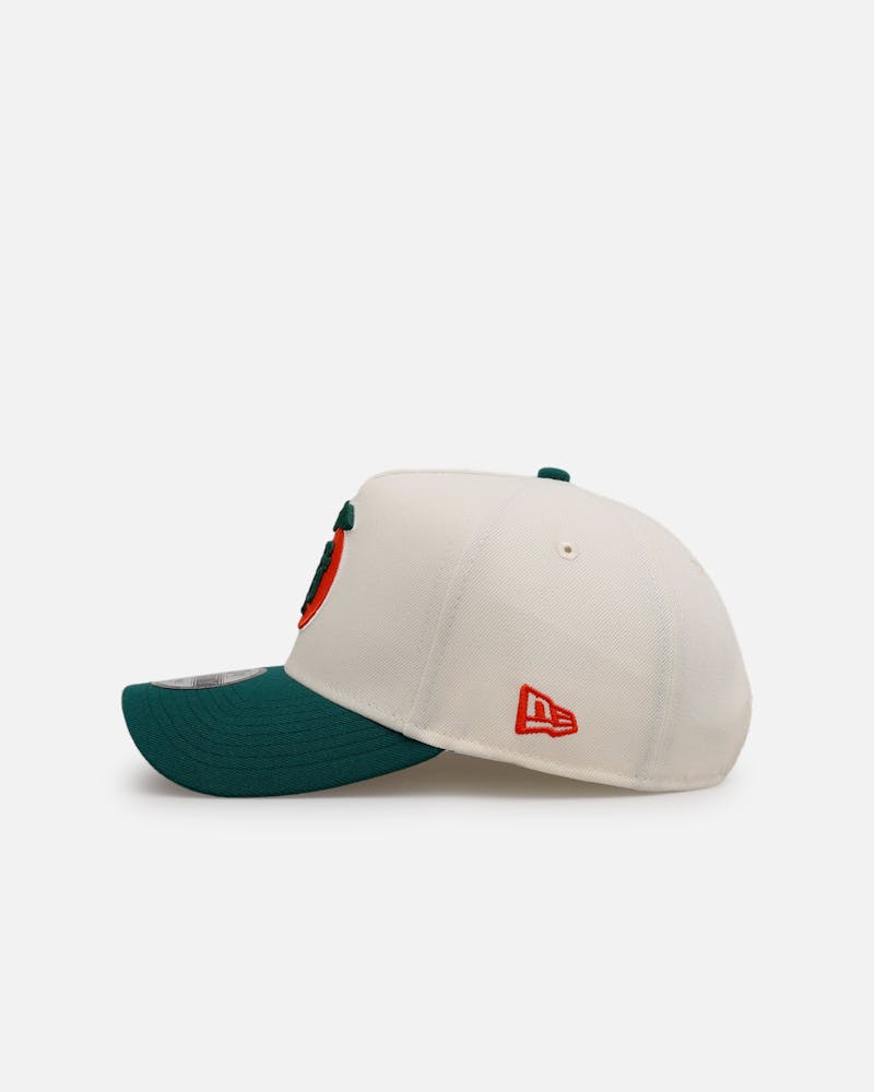 New Era San Francisco Giants 'Citrus' 9FORTY A-Frame Snapback Chrome/Green/Orange