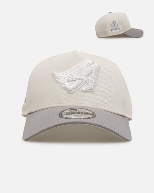 New Era Florida Marlins 'Too Clean' 9FORTY A-Frame Snapback Chrome