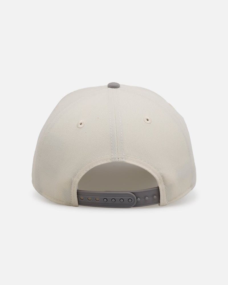 New Era Anaheim Angels 'Too Clean' 9FORTY A-Frame Snapback Chrome