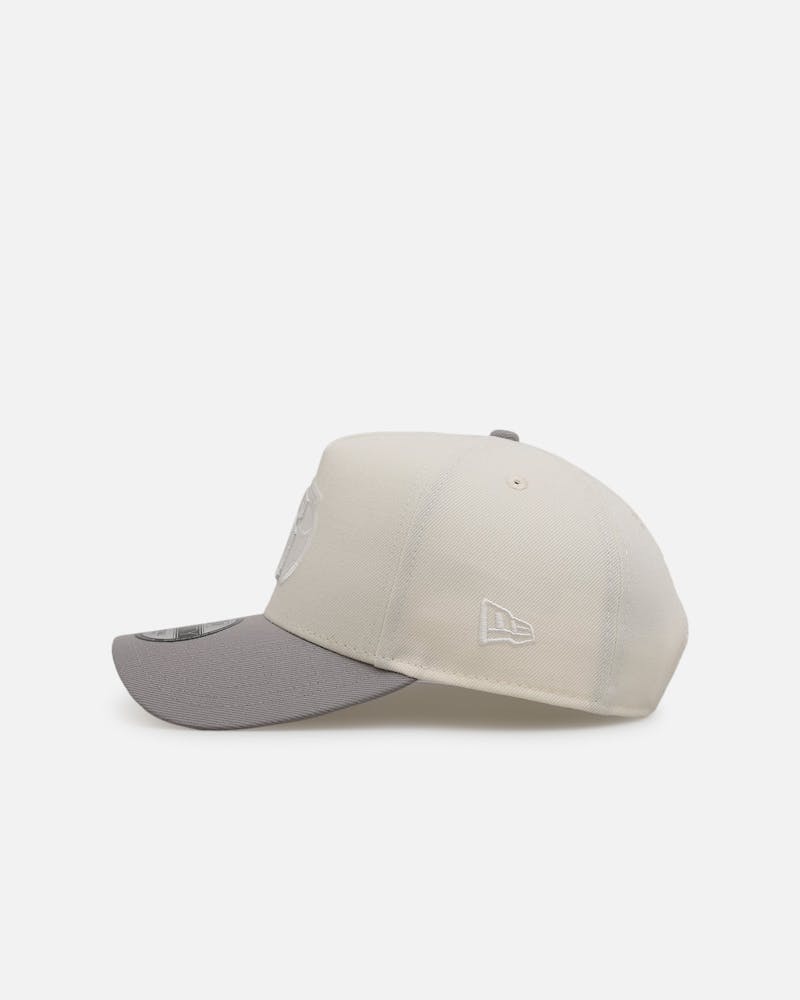 New Era Cleveland Guardians 'Too Clean' 9FORTY A-Frame Snapback Chrome