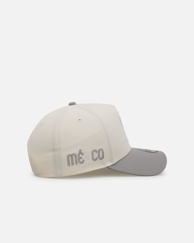 New Era Mexico National Baseball Team 'Too Clean' 9FORTY A-Frame Snapback Chrome