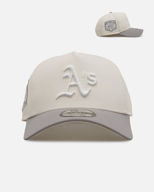 New Era Florida Marlins 'Too Clean' 9FORTY A-Frame Snapback Chrome