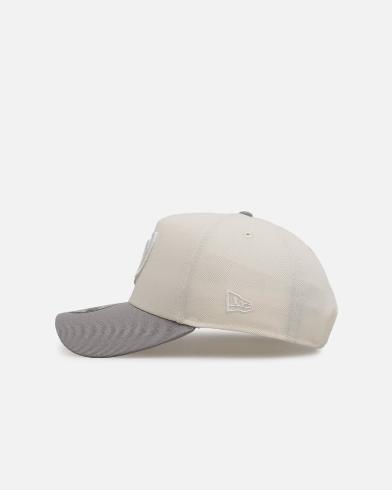 New Era Washington Nationals 'Too Clean' 9FORTY A-Frame Snapback Chrome
