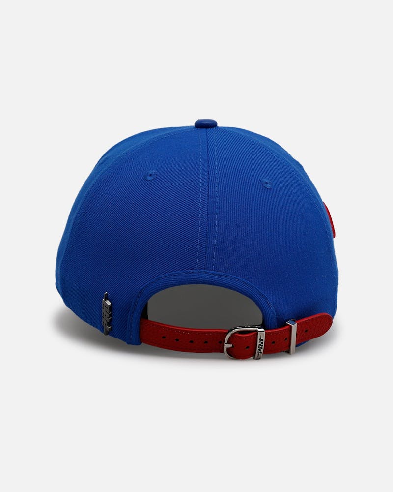 Pro Standard Philadelphia Phillies 'Sovenir' Pinch Front Strapback Blue/Red
