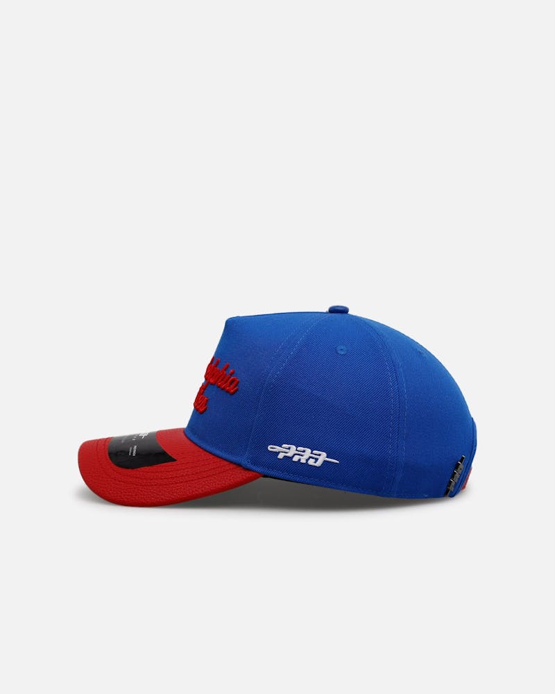 Pro Standard Philadelphia Phillies 'Sovenir' Pinch Front Strapback Blue/Red