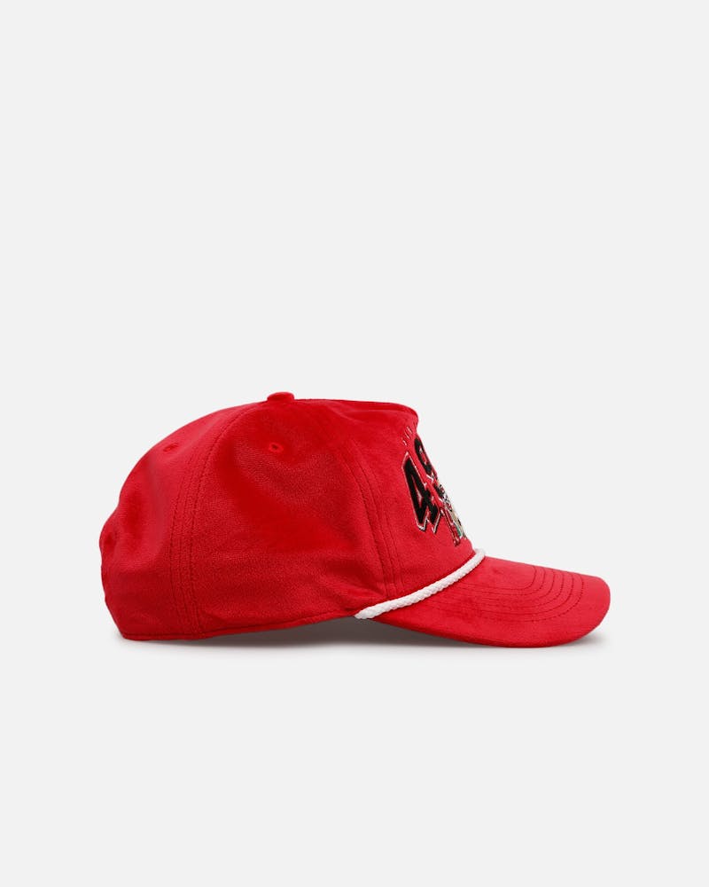 47 Brand San Francisco 49ers 47' Hitch Snapback Red