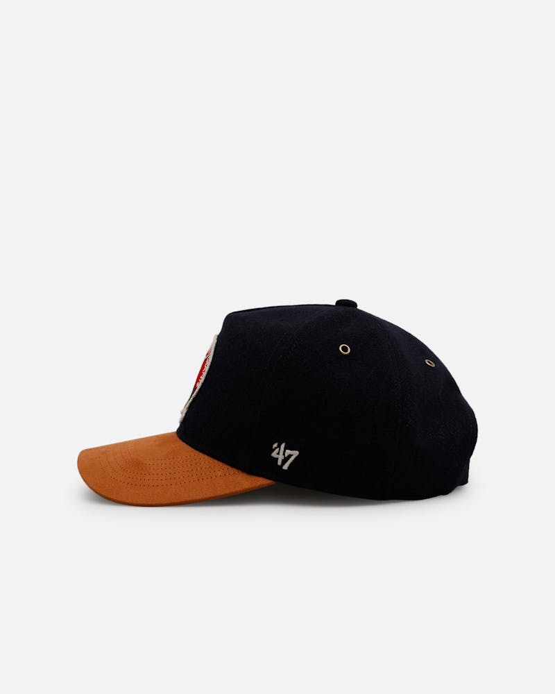 47 Brand New York Giants 'Golden Age' 47 Hitch Strapback Navy