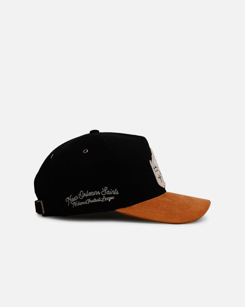 47 Brand New Orleans Saints 'Golden Age' 47 Hitch Strapback Black