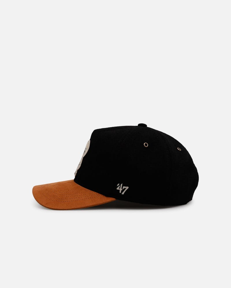 47 Brand New Orleans Saints 'Golden Age' 47 Hitch Strapback Black