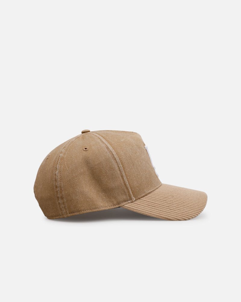 47 Brand Los Angeles Dodgers 'Apollo Cord Khaki' Hitch Snapback Khaki
